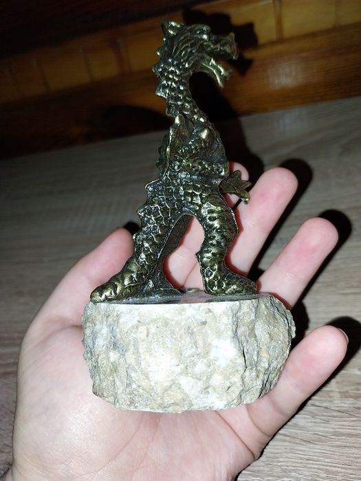 Figurka ozdobna smok wawelski