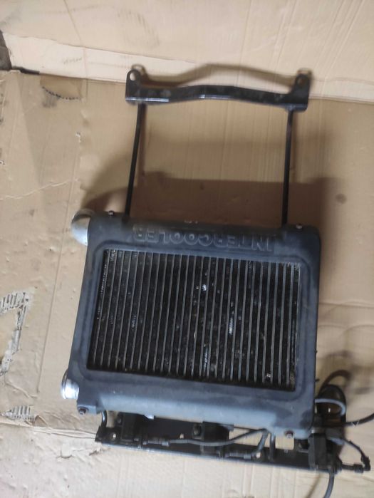 Інтеркулер Hyundai Santa Fe 2.0 28270-27221 радіатор Хюндай Санта фе