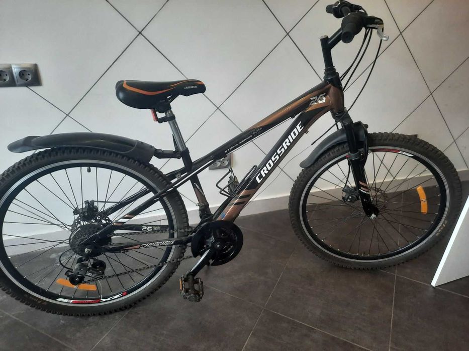 Велосипед crossride storm series xc 26