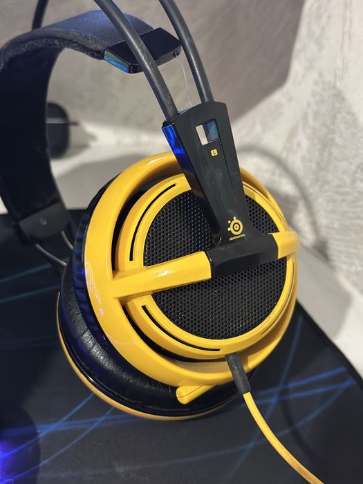 Steelseries siberia v2 Na’Vi наушники игровые
