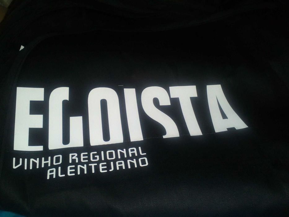 Avental curto sem peito preto da marca Egoísta - Novo