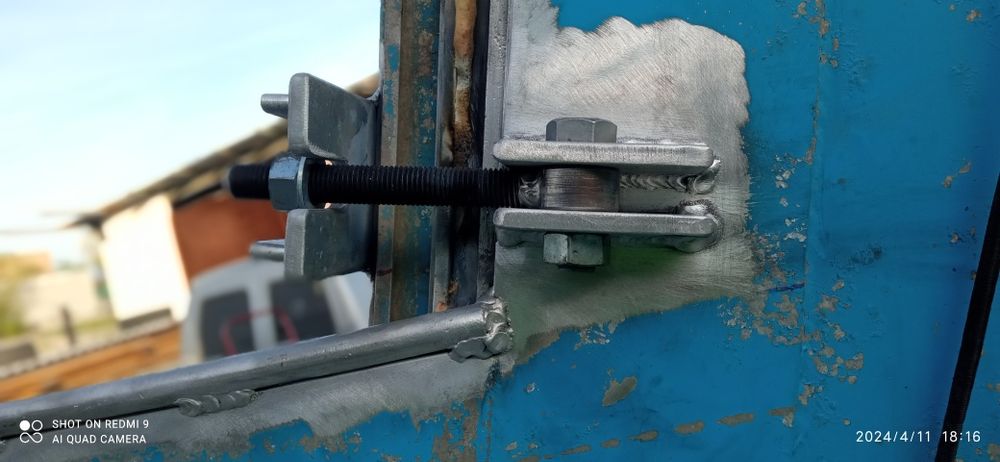 Ремонт алюмінієвих причіпів, професійним обладнанням!!!