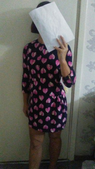 платье нове на св. Валентина)туника блузка  р.46-48 75-135грн