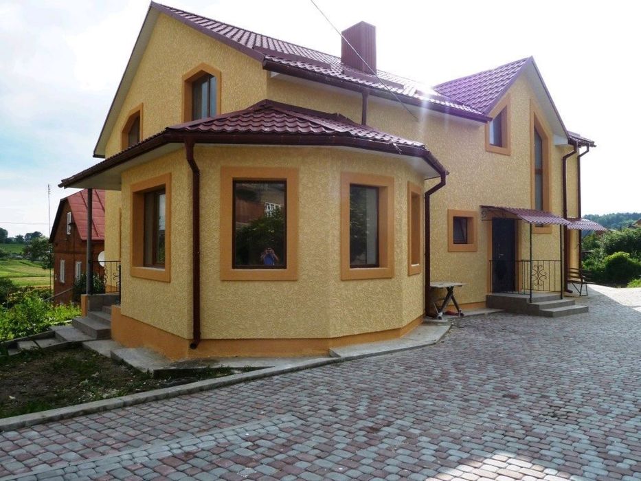 ТермоDim. Утеплення фасадів під ключ. Фасадні роботи.