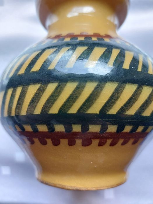 Wazon ceramiczny z PRL