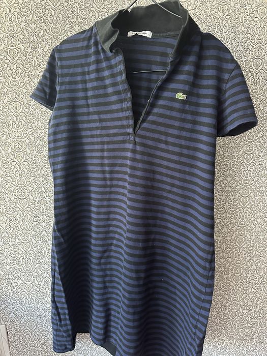 La coste 2000х платье поло