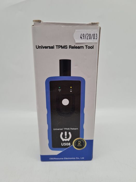 Narzędzie do ponownej nauki systemu TPMS dla czujników ciśnienia