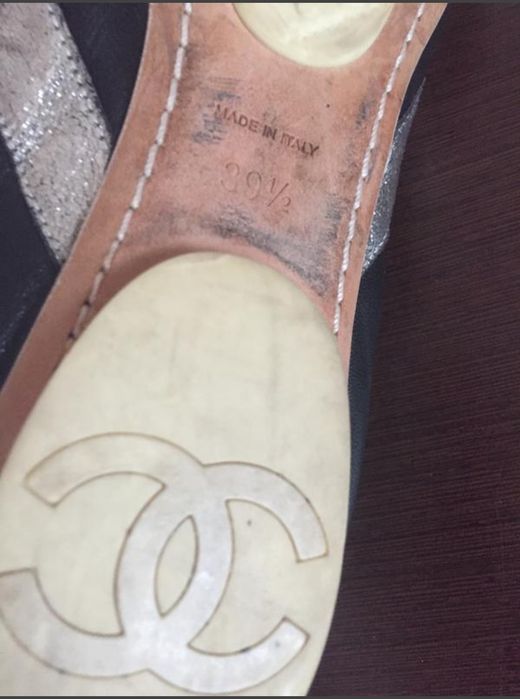 Балетки Chanel вінтаж оригінал