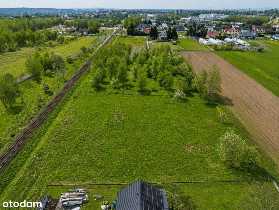 Krosno, Budowlana, Media 1253m2