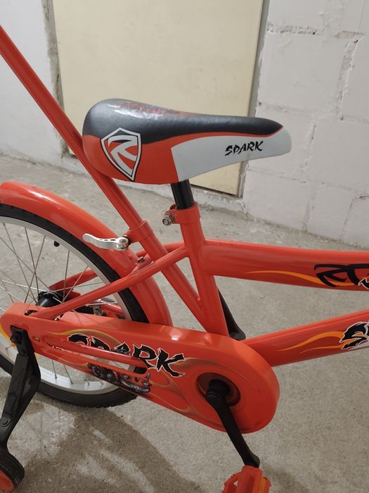 Rowerek model Rock Kids Spark 16", czerwony nowy