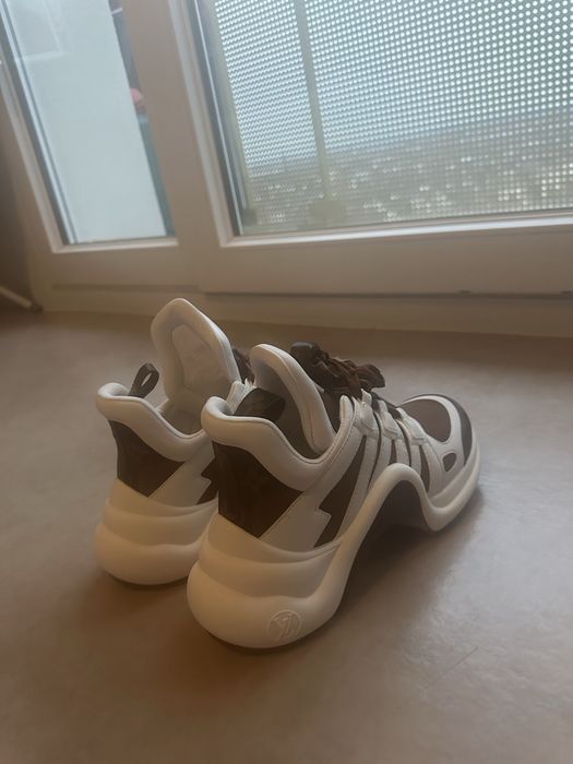 Кросівки жіночі, луі вітони, 24 см, р 38