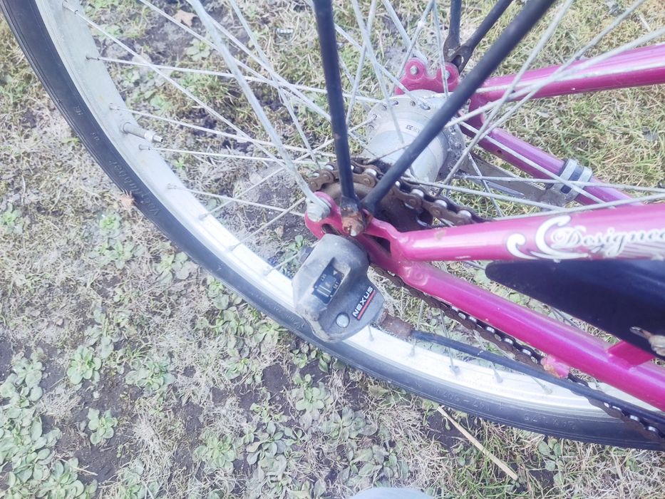 Rower dla dziewczynki 24 cale