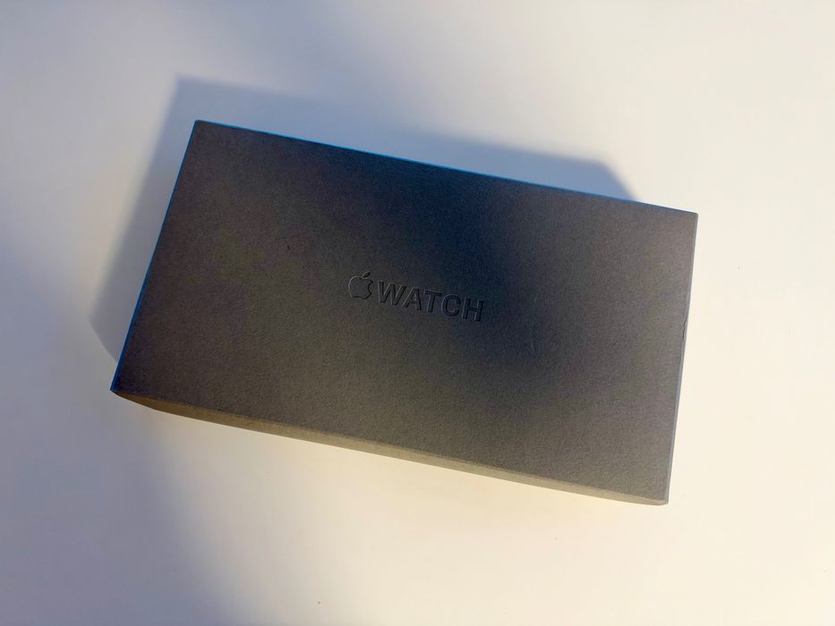 Apple Watch Ultra 2 black - stan bdb.
