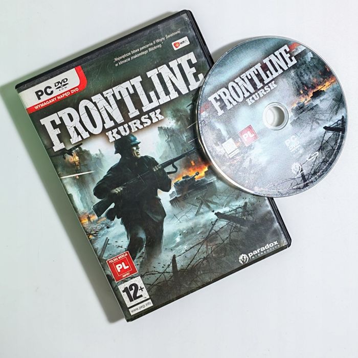 Gra PC - Frontline: Kursk - Polskie wydanie premierowe