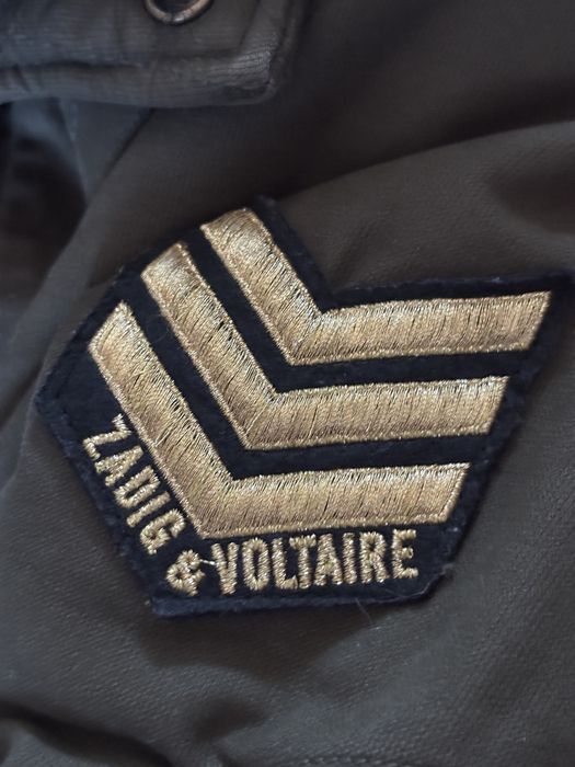 Parka zadig voltaire M/L kurtka zimowa
