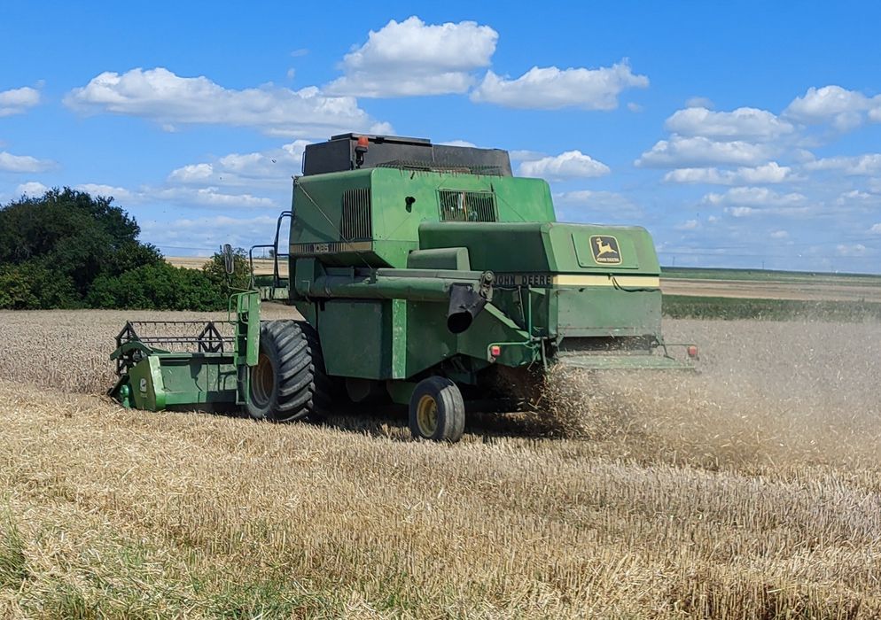 John deere 1085, jd 1085, 5.5m, stół