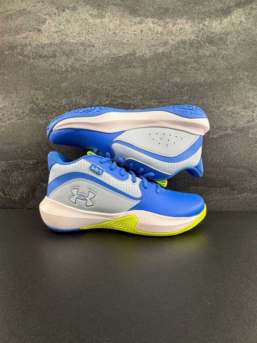 Кросівки Under Armour GS Lockdown 7 Uni 3028513-453 (38,5, 40)