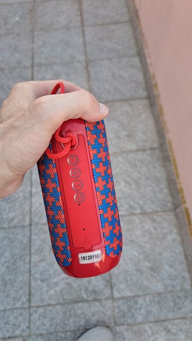 Coluna de som Bluetooth