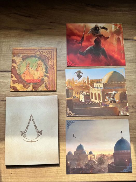 Assasin creed mirage launch edition ps5