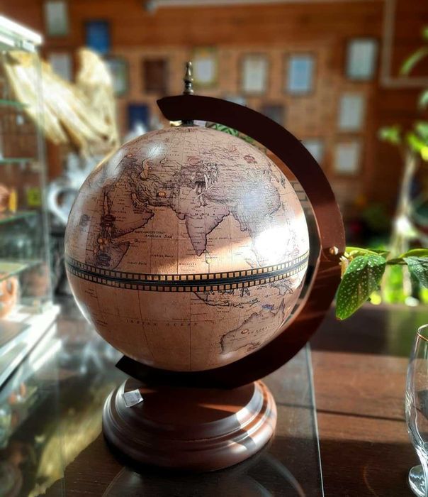 Настільний глобус бар. Подарунок чоловікові, колезі, батькові