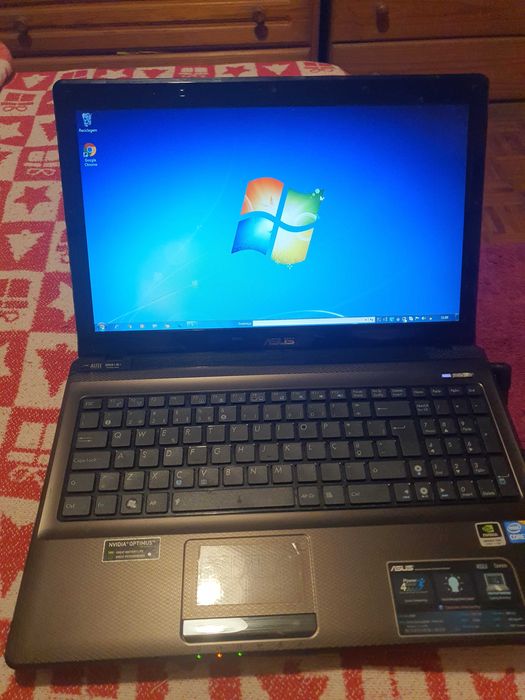 Portátil Asus K52J i3 500gb