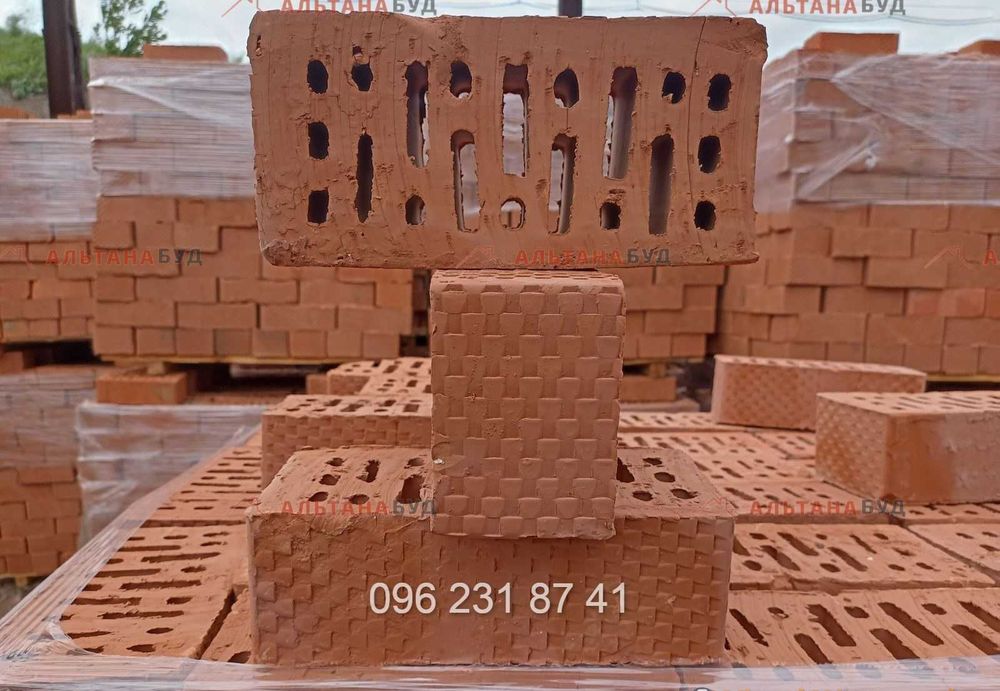 Цегла півторачка з доставкою, Продам Цегла полуторна  (полуторка)