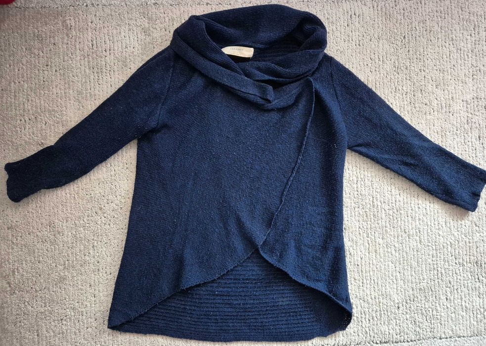 Sweter, sweterek kopertowy Zara