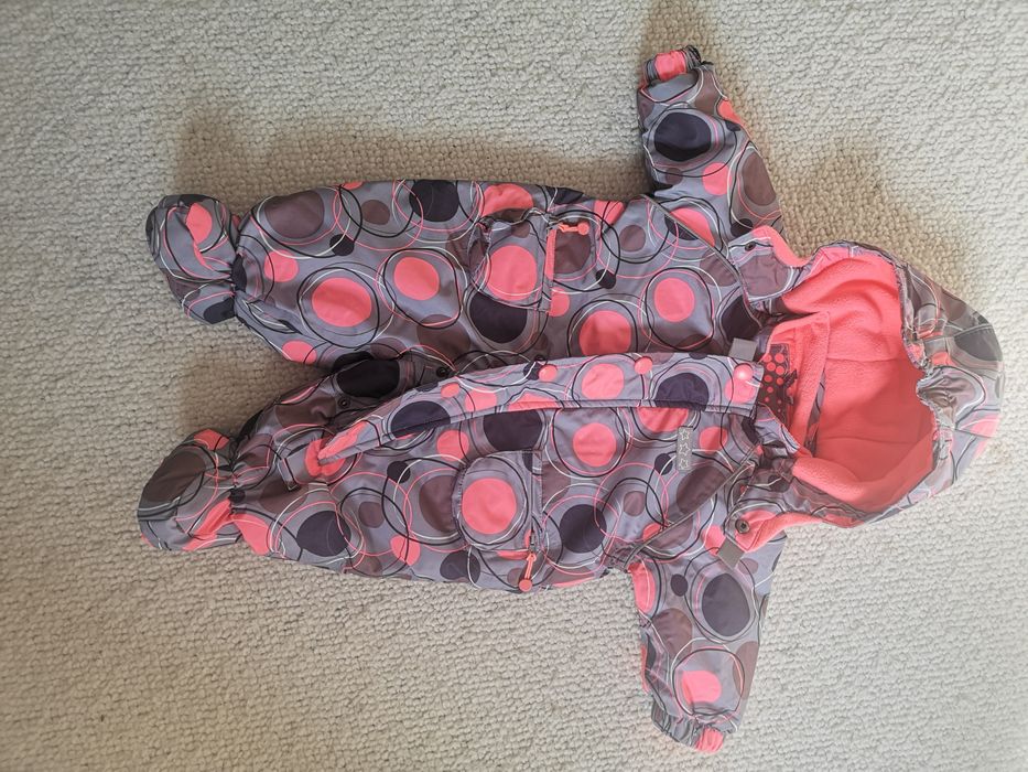 Kombinezon zimowy r. 62