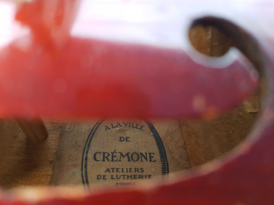 Sprzedam stare skrzypce lutnicze 3/4