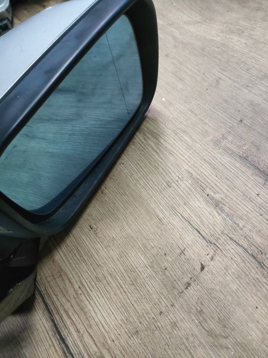 BMW E46 sedan lusterko prawe boczne srebrne