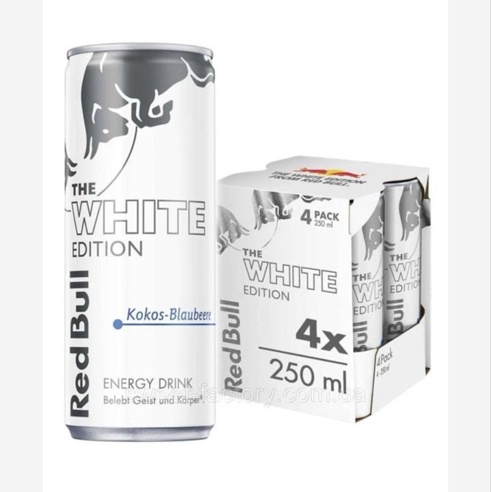 Red Bull  250 ml .