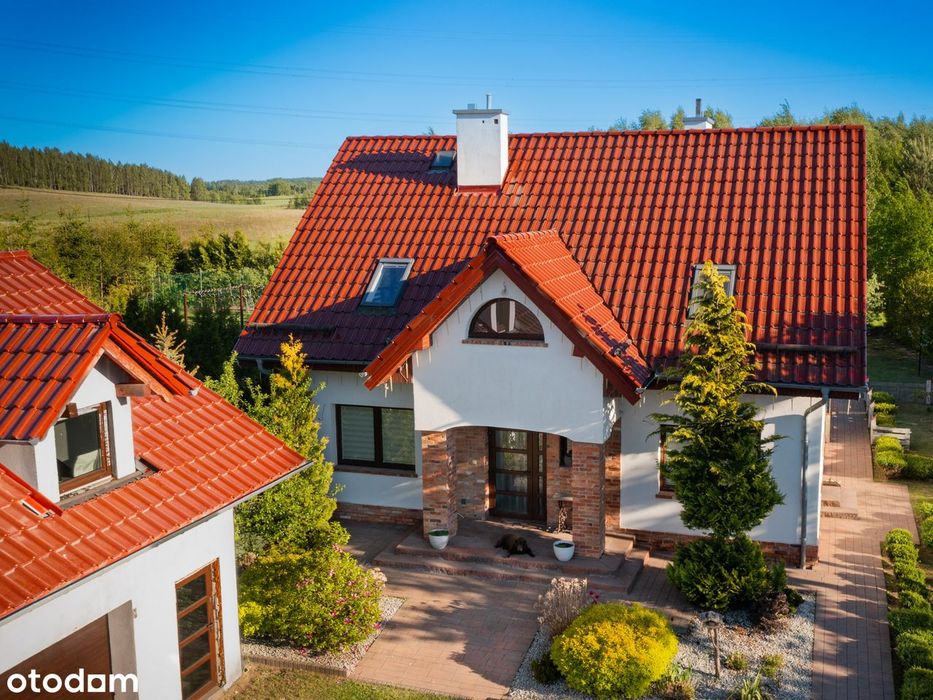 Wyjątkowa Nieruchomość Nad Jeziorem-Kaszubski Raj Na Sprzedaż