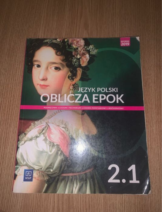 Oblicza epok 2.1 język polski WSiP