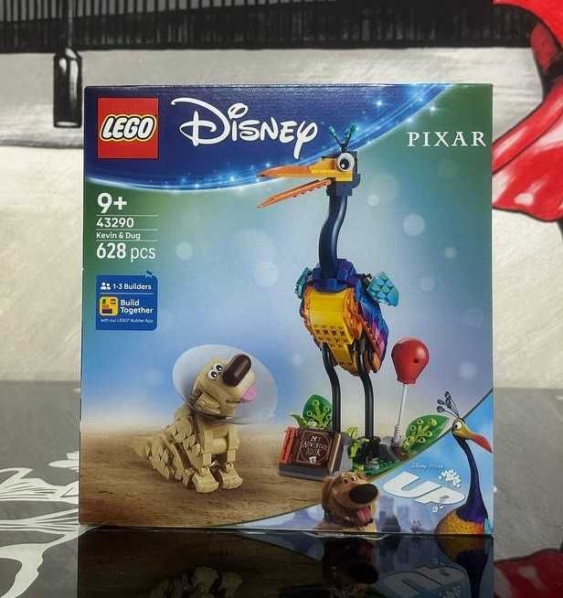 Конструктор LEGO Disney 43290 Кевін і Даг
