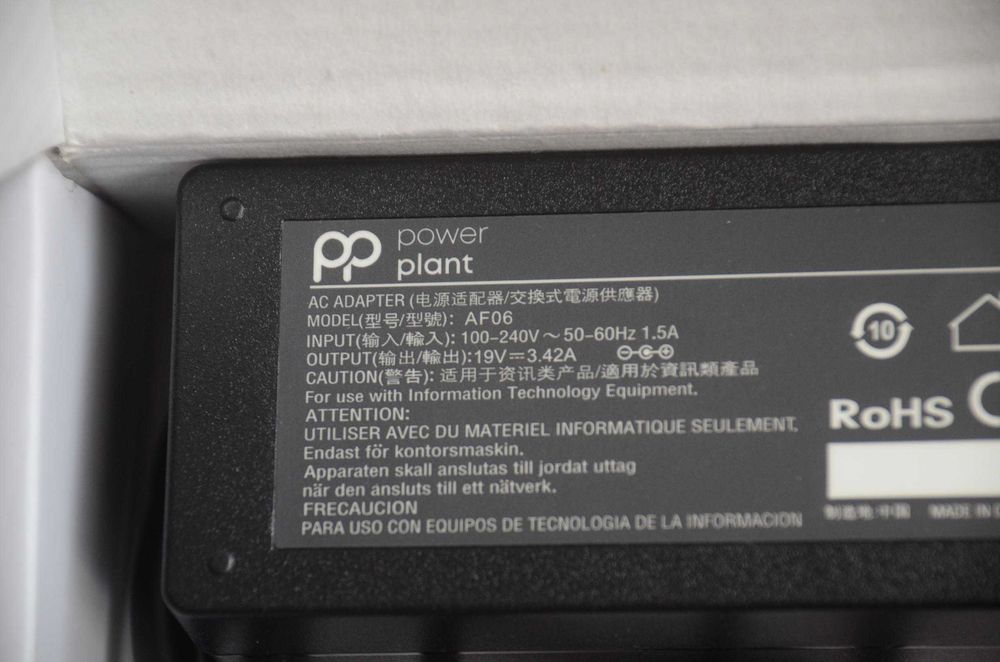 Блок живлення PowerPlant для ноутбука ACER ASUS 19V 65W