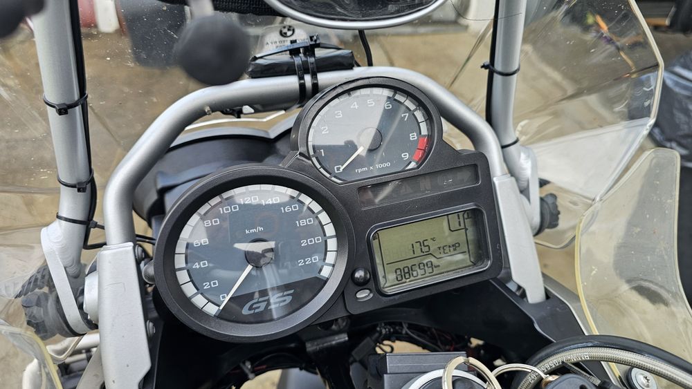 BMW R1200 GS ADVENTURE - 2008.