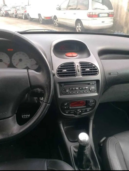 Peugeot 206 1.4 gasolina problema no motor