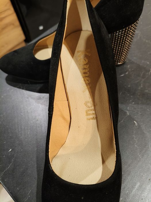 Buty czółenka Kamex stan igła 39