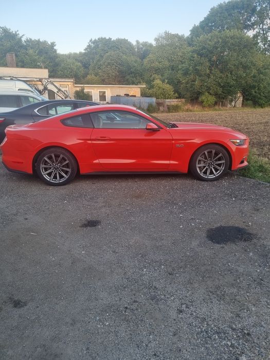 Sprzedam ford mustang 5.0 GT 2015r