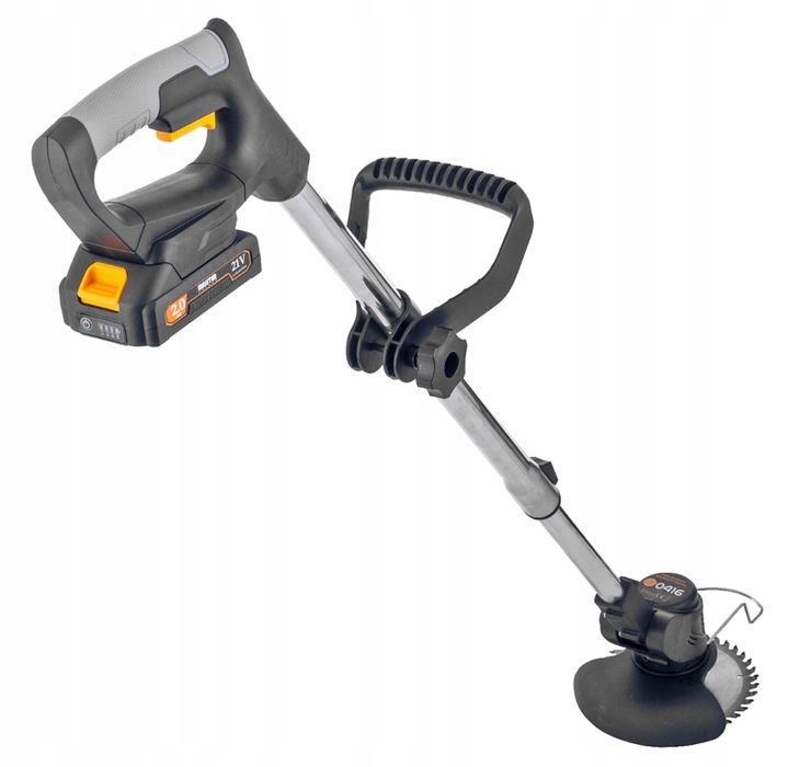 Podkaszarka Kosiarka Kosa Ręczna Akumulatorowa Ogrodowa Duży Zestaw