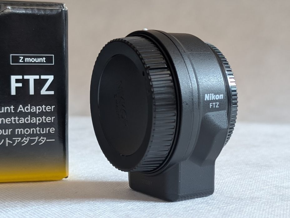 Adapter Nikon FTZ