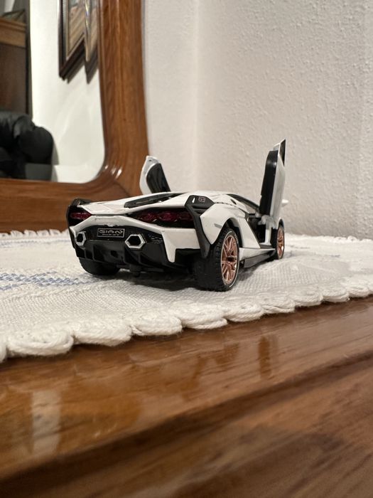 Carro miniatura escala 1:32