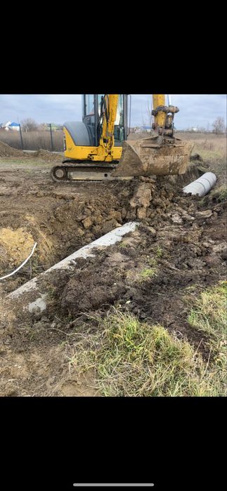 Проведення каналізації під ключ [трубопровід,каналізація]