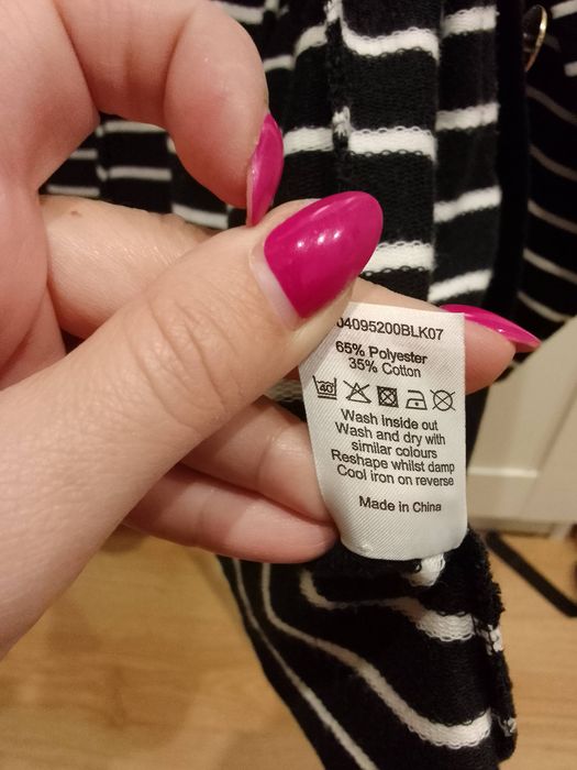 Żakiet damski bawełniany