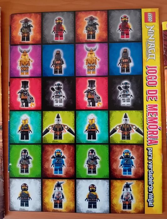 Revistas Lego Ninjago- N*2,21,23