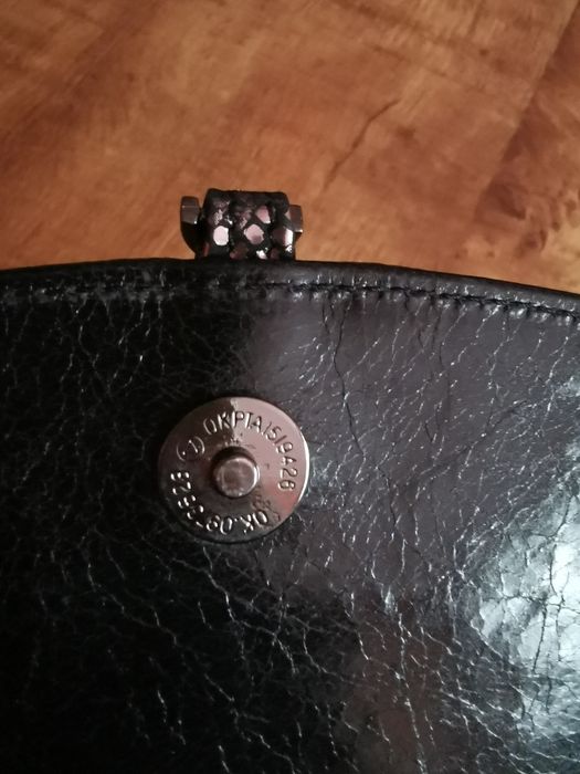 Сумка натуральна шкіра, Італия