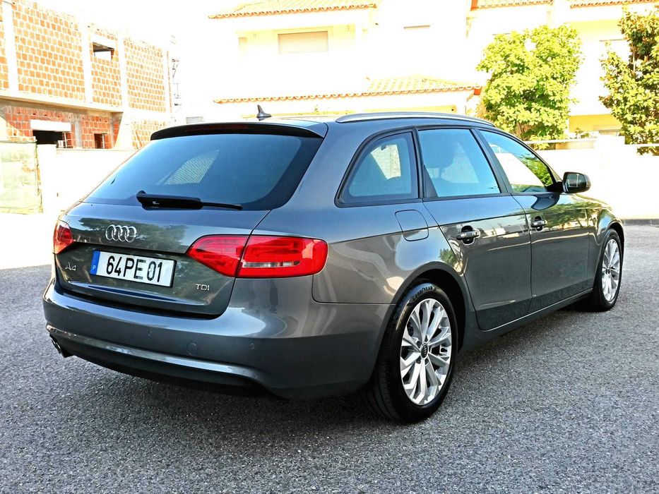 Audi A4 avant 2.0tdi 150cv 2015 aceito retoma