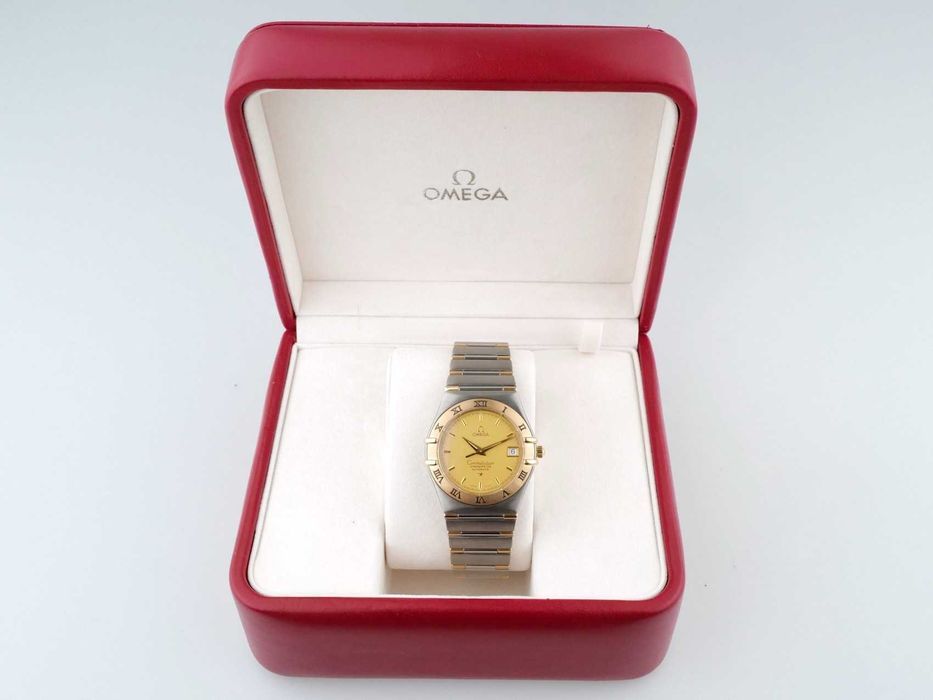 Omega Constellation Automatic Steel 18K Yellow Gold 36mm
