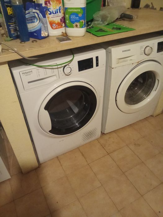 Máquina de secar hotpoint