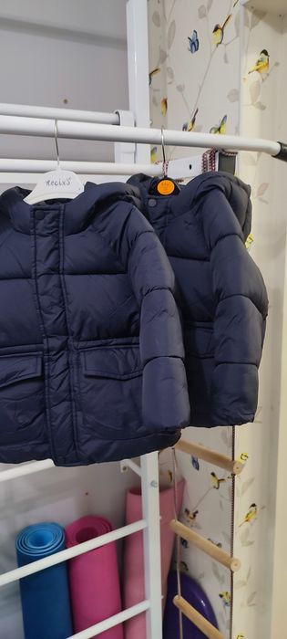 Куртка Zara 92  куртка Gap куртка Sinsay 104